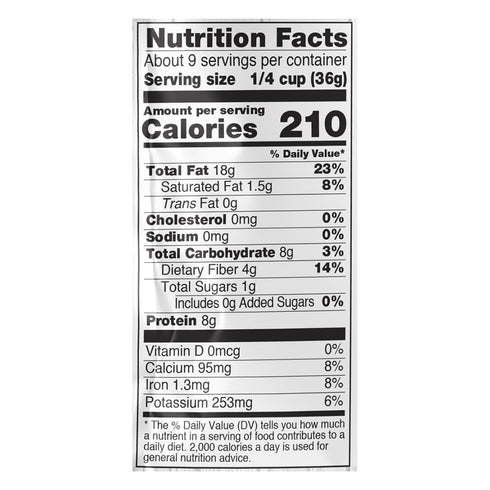 12-Ounce (Packaging NOW Foods, Certified Organic Almonds, Raw and Unsalted, Good Source of Protein and Fiber, Grown