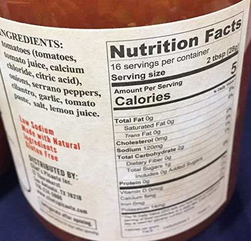 Clint's Texas 16oz (Pack 3 Salsa Sampler Jar of Different Flavors)
