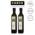 100% 500ml Corto TRULY | Extra Virgin Olive Oil | Floral Notes | Cold Extracted in State-of-the-Art Mill | Straight