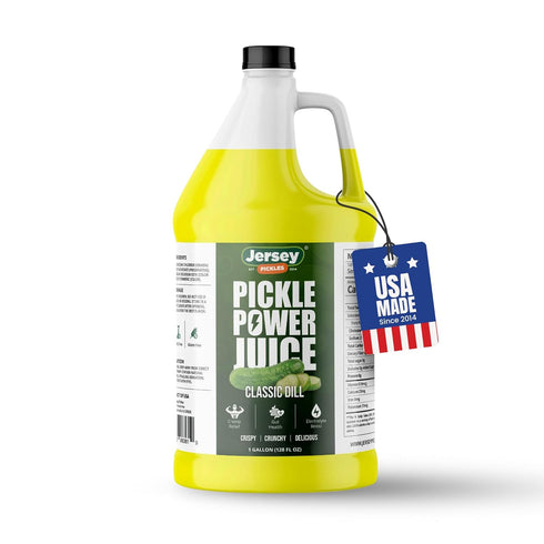 Jersey Pickles Pickle Power Juice Classic Dill | Pickle Juice with Electrolytes