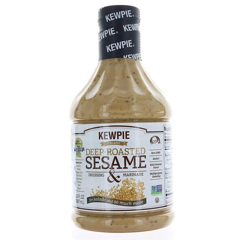 Kewpie Creamy Deep Roasted Sesame Dressing & Marinade, 30 Fluid Ounce