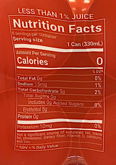 Generic (11.16 ozX6Can) Sparkling Water, Zero Sugar, Zero Calories, Lychee Fizzy Naturally Flavor, fl