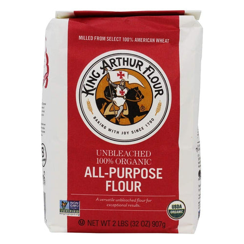 King Arthur Flour Organic Artisan All Purpose Flour - 2 lbs