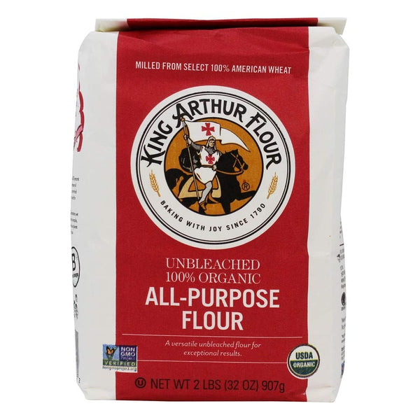 King Arthur Flour Organic Artisan All Purpose Flour - 2 lbs