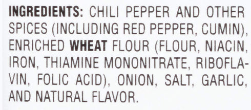 McCormick Hot Chili Seasoning Mix, 1.25 oz - Pack of 12