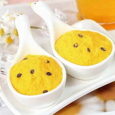 Aandiso 7.05oz Passion Fruit Powder Dried Passion Fruit For Baking Smoothies Delights Flavored Powder Bakery