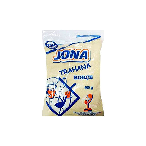 Jona EGM Albanian Trahana from Korca 370g Handmade Sour Trahana Pasta Made With