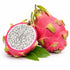 Generic 2 Count Fresh White Dragon Fruit (Pitaya), Sweet & Juicy Tropical Fruit