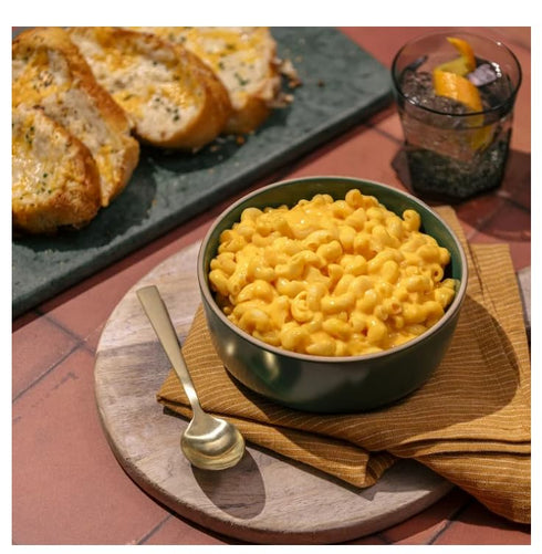 Generic 5.5 oz New Dairy Free Gluten Free Cheddar Mac & Cheese, Vegan, (Shelf Stable)