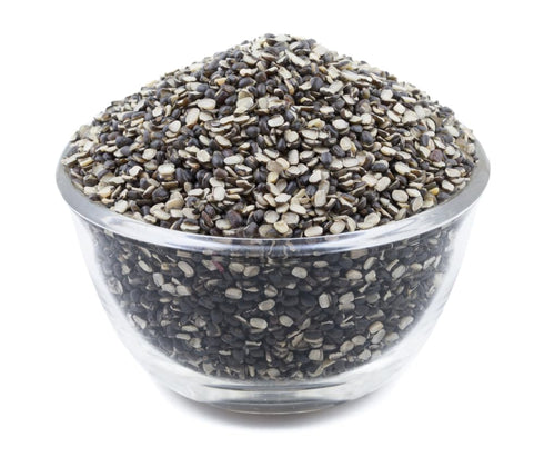 4 LB Aiva Urad Split Black Gram (Urad Black Split Dal) | Loose Split Black Gram |