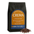 Crema Coffee Whole Bean, Medium Roast Coffee Beans, Signature Blend with Butterscotch,