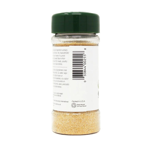 Badia Organic Onion Powder, 1.75 oz, Finely Ground Dehydrated Onion for Cooking, Seasoning & Marinades