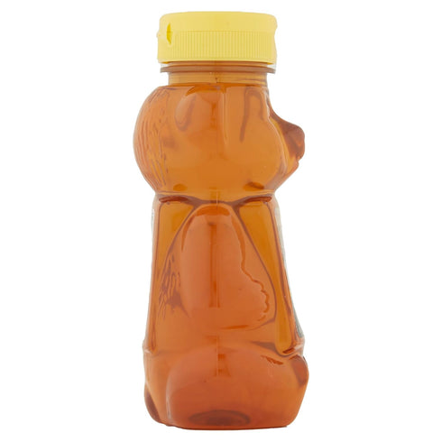100% 12 oz Gefen Honey Bear, Pure Clover Honey