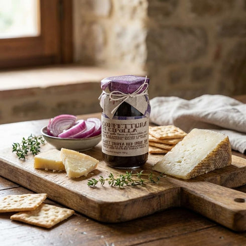 6.3 oz, ARTIGIANI DEI SAPORI - Calabrian Sweet Tropea Caramelized Onion Jam, Product of Italy