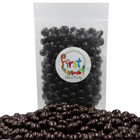 (2 Chocolate Covered Roasted Espresso Coffee Beans Pound, Dark Chocolate)