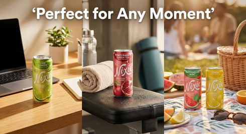 Pack 18 Pack Nixie Sparkling Water Variety Flavored Sparkling Water, Lime, Grapefruit, Lemon, Watermelon Mint