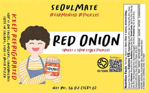 Seoulmate 3.5 lb, Pickles - Sweet & Tangy Pickled, Authentic Pickles, Vegan, Probiotic-Rich, Small-Batch Handcrafted