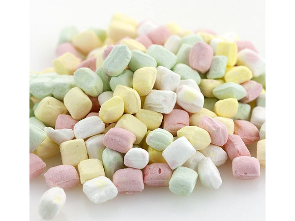 HolanDeli Soft Peppermint Candy Mints, Pastel Party Mints. Peppermint Flavor with Cane