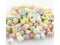 HolanDeli Soft Peppermint Candy Mints, Pastel Party Mints. Peppermint Flavor with Cane
