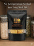 4oz (2025 FD Pantry Freeze Dried Orange Slices, Slices) USA-Grown Oranges, Crunchy Citrus for Cocktails, Tea, Baking