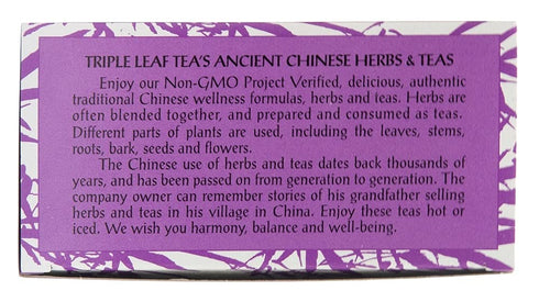 Triple Leaf Tea Blood Pressure Support Herbal Blend
