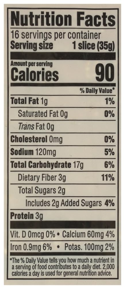 365 by Whole Foods Market 20 OZ Organic Whole Wheat Bread