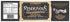 BUTO Pack (1lb 2oz (510g) Charlie Vergos Rendezvous - Original and Hot BBQ Sauce Combo Each)