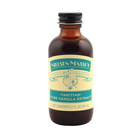 Nielsen-Massey Tahitian Pure Vanilla Extract, 2 Ounce Bottle
