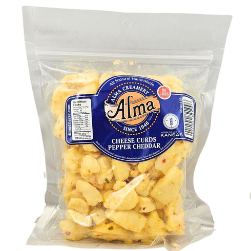 Generic Pack 5 Alma Cheese Curds - Variety of (Cheddar, White Cheddar, Pepper Cheddar, Dill, Buffalo Wing)