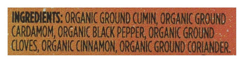 1.9 Whole Foods Market, Organic Garam Masala Spice Blend, Ounce