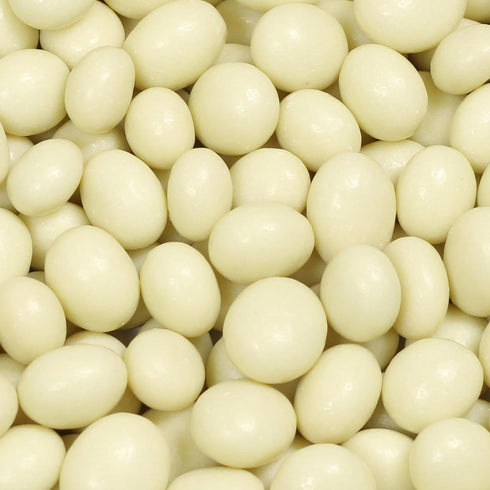 White Chocolate Covered Espresso Beans - by It's Delish, 3 Lbs Bulk