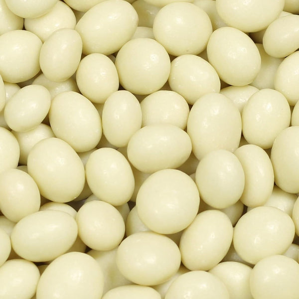 White Chocolate Covered Espresso Beans - by It's Delish, 3 Lbs Bulk