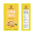 Sweetzel 10 Oz. (2 Pack) s Zesty Lemon Snaps with Real Lemon Oil