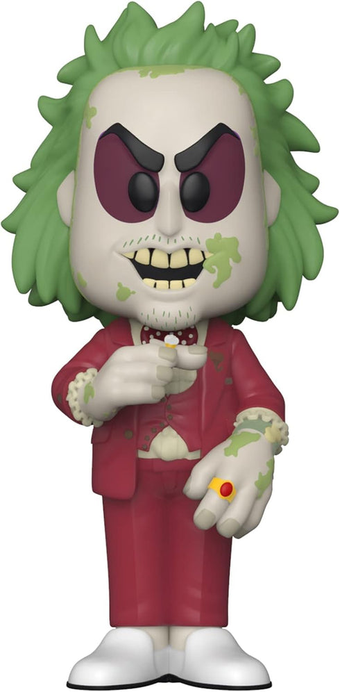 Beetlejuice Funko Vinyl Soda - Random Styles Available