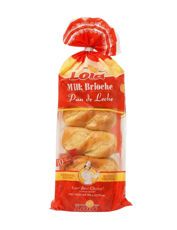 loia Milk Brioche/Pan de Leche Rolls, 12.35oz -