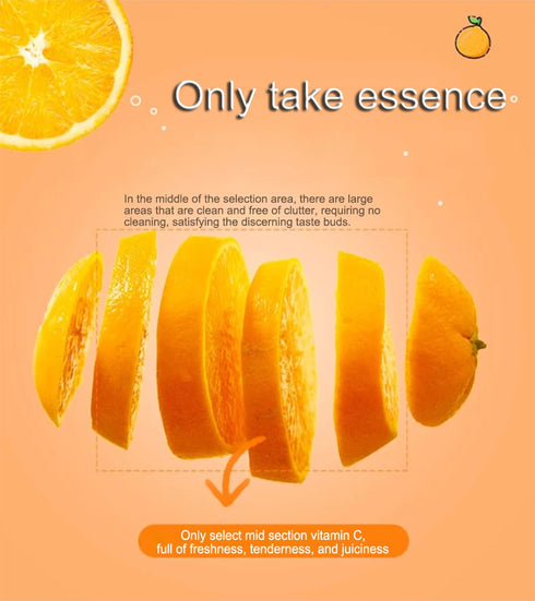 HanNainai 5.29 oz150g 100% Dehydrated Dried Orange Slices | Drying orange slices | | Natural |Low temperature drying