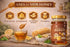 100% 680g (24 oz) Honey XP Raw Himalayan Sidr Honey Pure & Natural No Added Sugar Unprocessed & Cold-Filtered Glass Jar