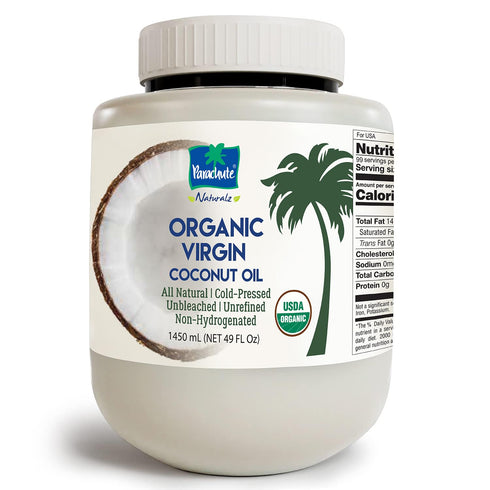 "Parachute Naturalz Organic Virgin Coconut Oil | Cooking Oil, Hair Oil, Body