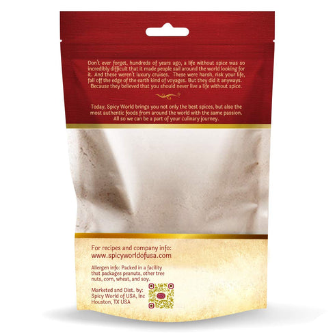 Spicy World 4 lb (64oz) Barley Flour - Bag | All-Natural, Raw, USA Grown | Versatile Barley Grain for Baking, Cooking