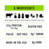 2 (Pack 5), Lime Chili Kalahari Biltong, Air-Dried Thinly Sliced Beef, Ounce of Sugar Free, Gluten Free, Keto & Paleo