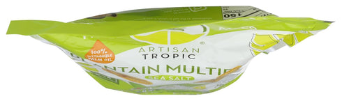 6 Pack, 1oz 30 ARTISAN TROPIC Plantain Strips Sea Salt - - Vegan, Paleo, Gluten Free Chips - Individual Bags Healthy