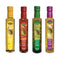 Mantova Organic Flavored Extra Virgin Olive Oil Variety Pack Includes Garlic, Basil,