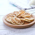 Organic Nature Sun-Dried Lemon Slices Tea, Fragrance Citrus Fruit, Chinese Flora Herbal Tea Supplement - 45G