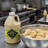 Salamida 64oz New York State Fair Lemon Garlicious Marinade, | All-Natural, Gluten-Free, Citrus & Garlic Infused Sauce