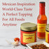 5.5oz (1 Pack) CHILE CRUNCH - Original Spicy Crunchy Condiment - All Natural Roasted Chili Peppers, Garlic & Onion