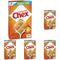 Honey Nut Chex Cereal, Gluten Free Breakfast Cereal, Made with Whole Grain,