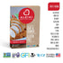 4.5oz (3 Pack) Aleia's Gluten Free Crispy Spicy Coat & Crunch Breading Mix for Chicken, Meat, Seafood & Veggies