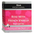20 Dilmah Rose with French Vanilla Tea Luxury Tea Bags - Dilmah Exceptional Real Leaf Tea Pure Ceylon French Vanilla