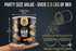 Imperial Nuts Sweet & Savory Bar Mix - Featuring Smoked Almonds, Pretzels, Toffee Peanuts, Spicy Peanuts, Honey Roasted