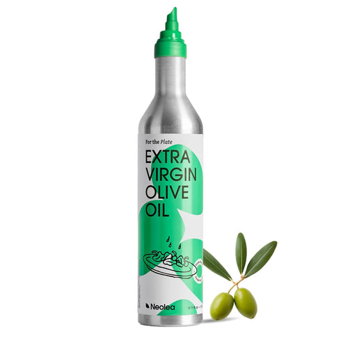 Neolea Easy-Pour Extra Virgin Olive Oil For the Plate Early Harvest, High